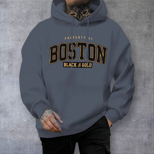 HoodLuxe™ Boston Street Hoodie – Modern Fit for Everyday Hustle