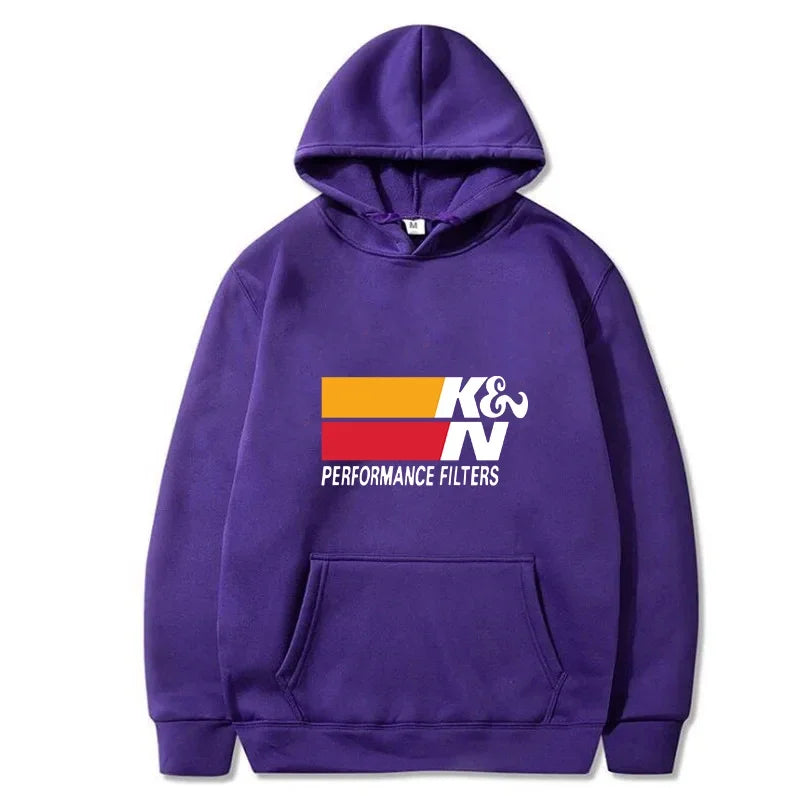 HoodLuxe™ K&N Streetwear Hoodie – Bold & Vintage Style for Men
