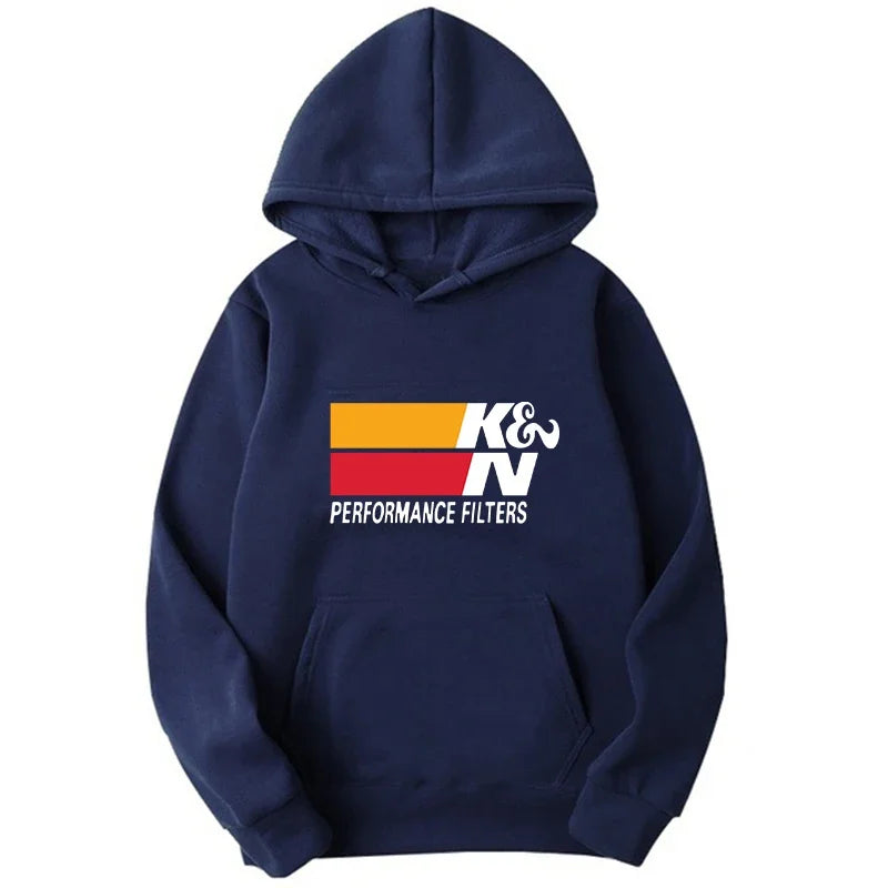 HoodLuxe™ K&N Streetwear Hoodie – Bold & Vintage Style for Men
