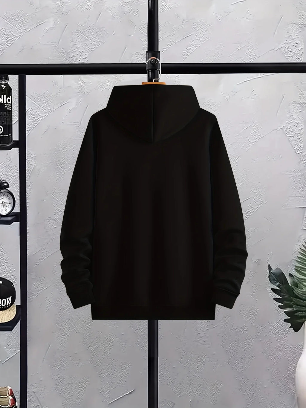 HoodLuxe™ Chicago USA Print Hoodie – Oversized Fleece Sweatshirt for Men