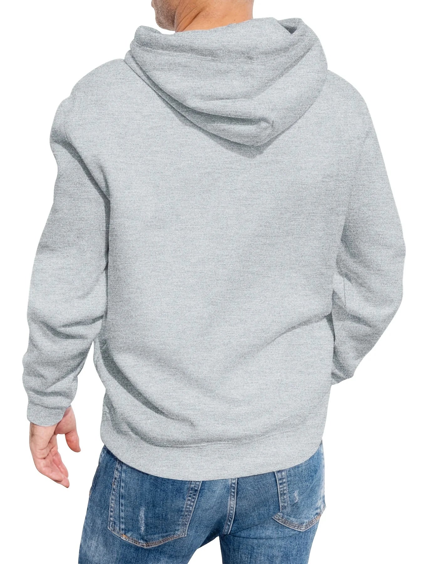 HoodLuxe™ Paris Print Hoodie – Urban Autumn Look for Men