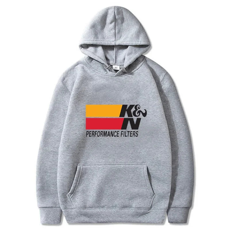 HoodLuxe™ K&N Streetwear Hoodie – Bold & Vintage Style for Men