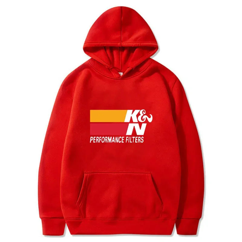 HoodLuxe™ K&N Streetwear Hoodie – Bold & Vintage Style for Men