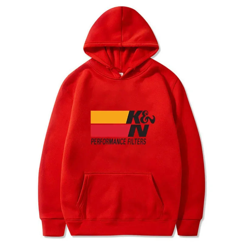 HoodLuxe™ K&N Streetwear Hoodie – Bold & Vintage Style for Men