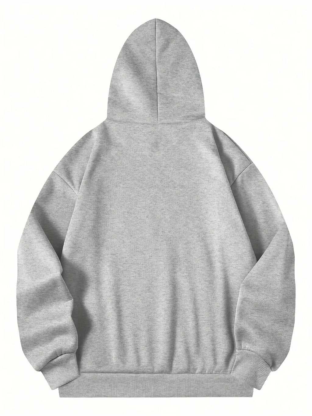 HoodLuxe™ Chicago USA Print Hoodie – Oversized Fleece Sweatshirt for Men