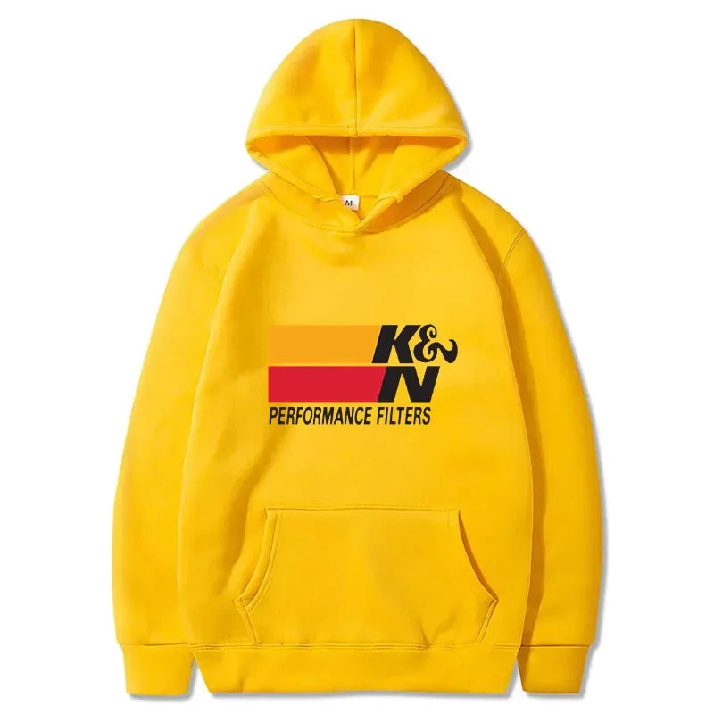 HoodLuxe™ K&N Streetwear Hoodie – Bold & Vintage Style for Men